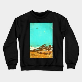 FIELD TRUCK Crewneck Sweatshirt